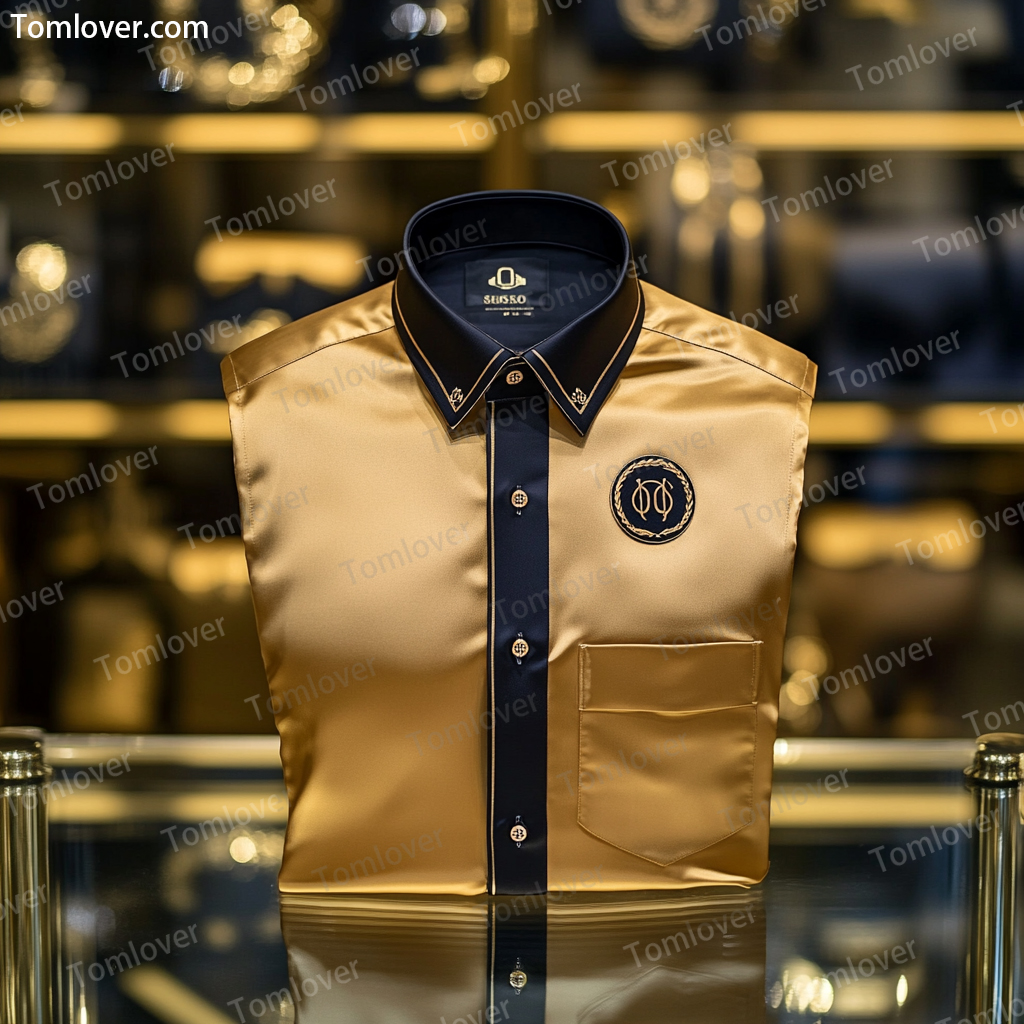 Best Men's Classic aesthetic design Unique Luxe Collection Classic Casual Shirt