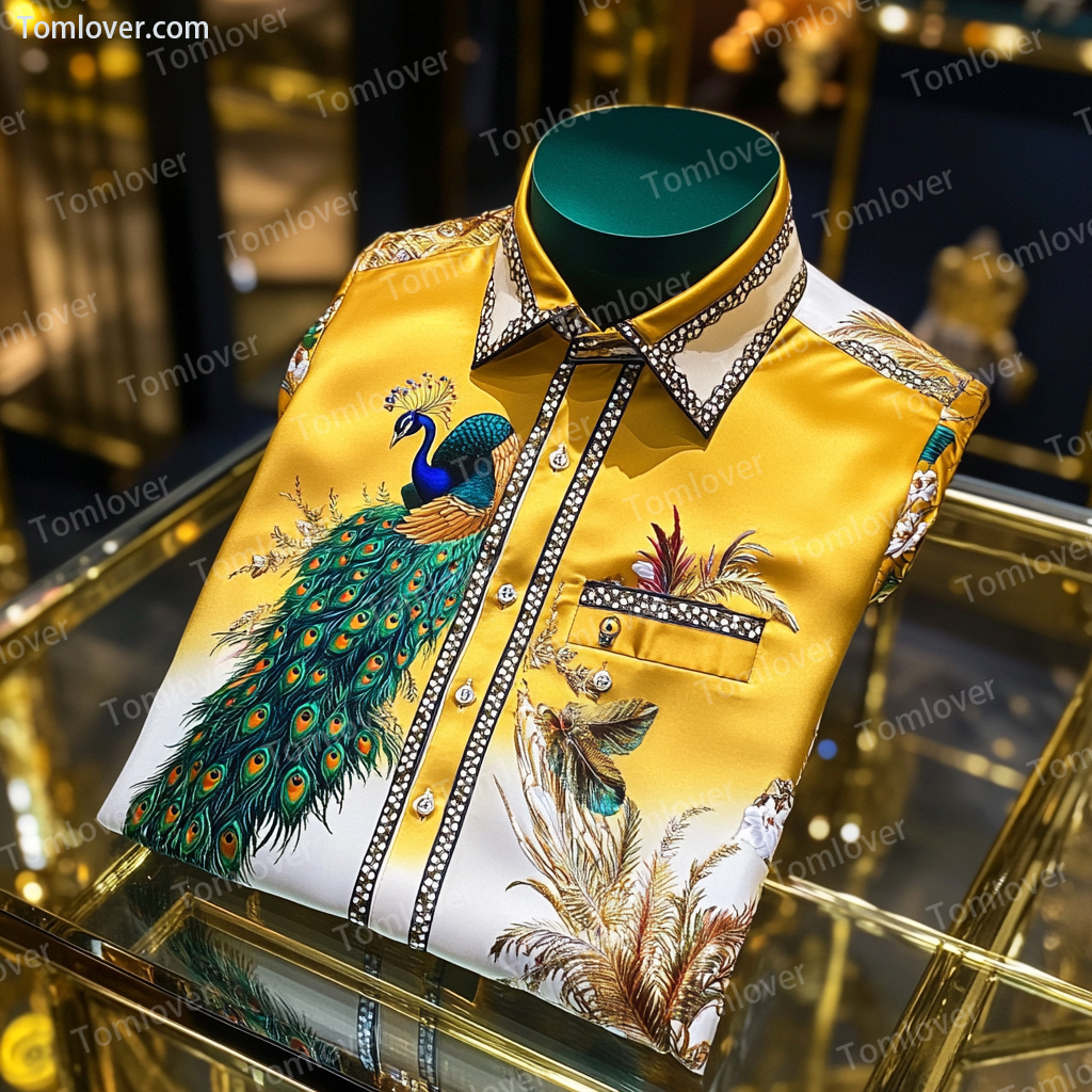 Best Men's Classic aesthetic design Unique Luxe Collection Classic Casual Shirt