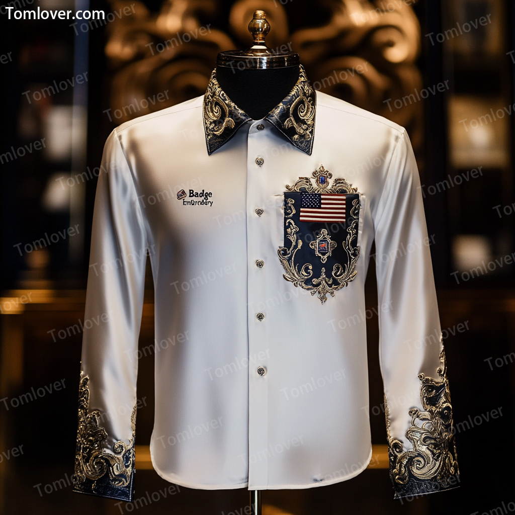 2025 Best Men's Unique Luxe Collection Classic Casual Shirt
