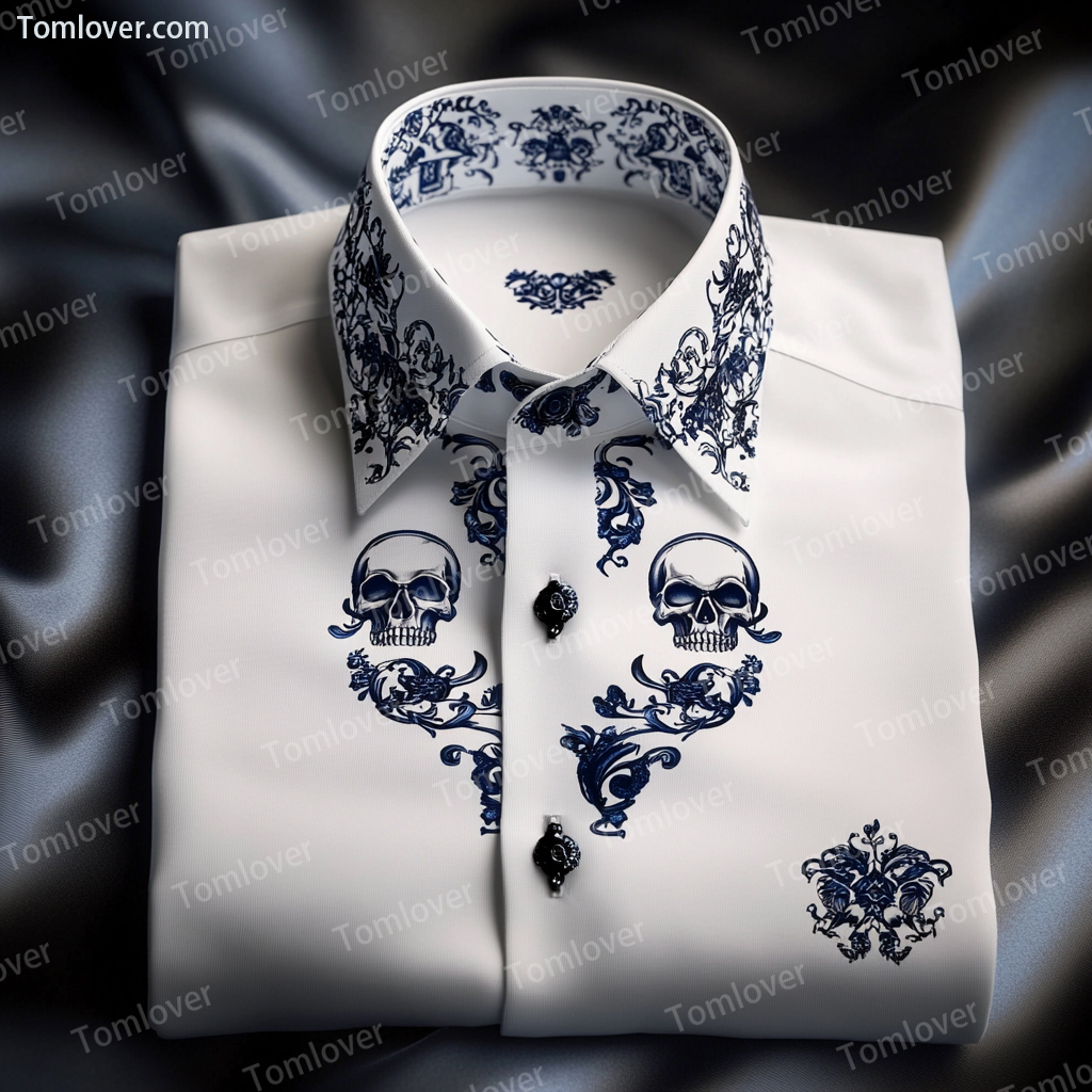 Best Men's Classic aesthetic design Unique Luxe Collection Classic Casual Shirt