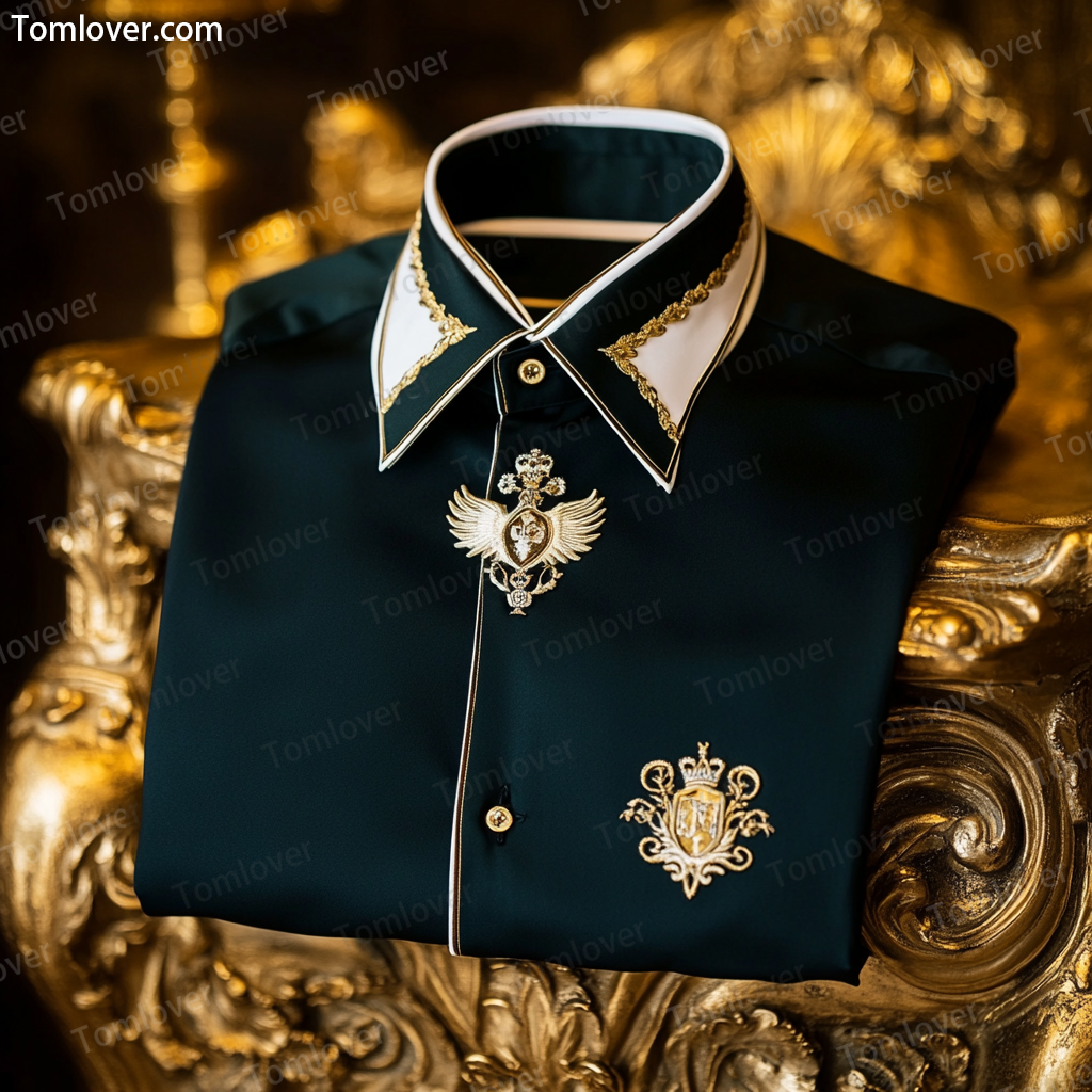 Men's Luxury Classic Design Unique Luxe Collection Casual Shirt