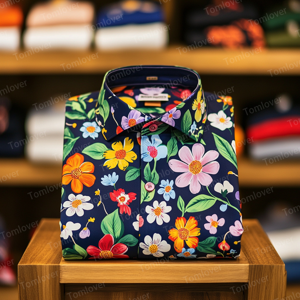 Men's Luxury Classic Design Unique Luxe Collection Casual Shirt