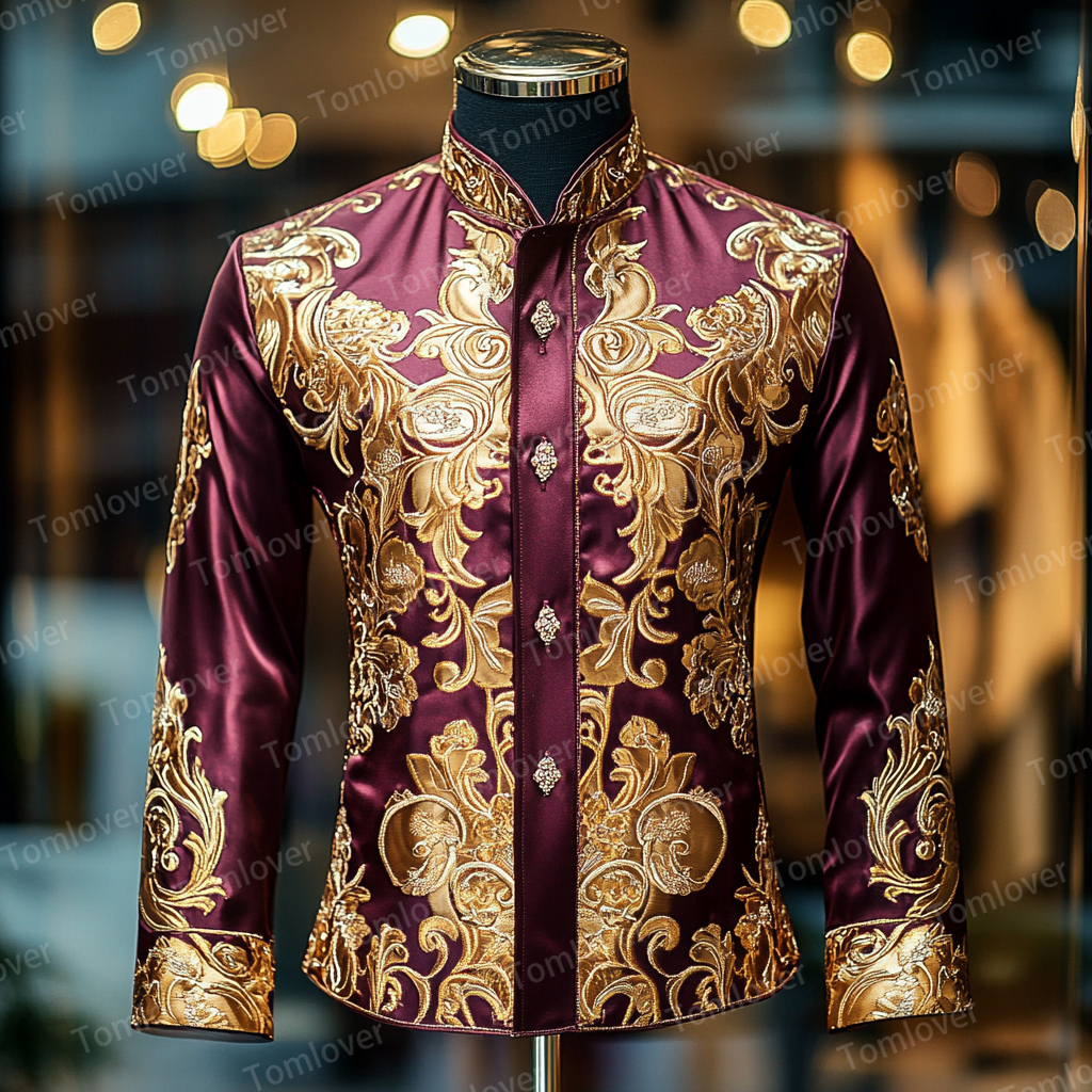 2025 Best Men's Unique Luxe Collection Classic Casual Shirt