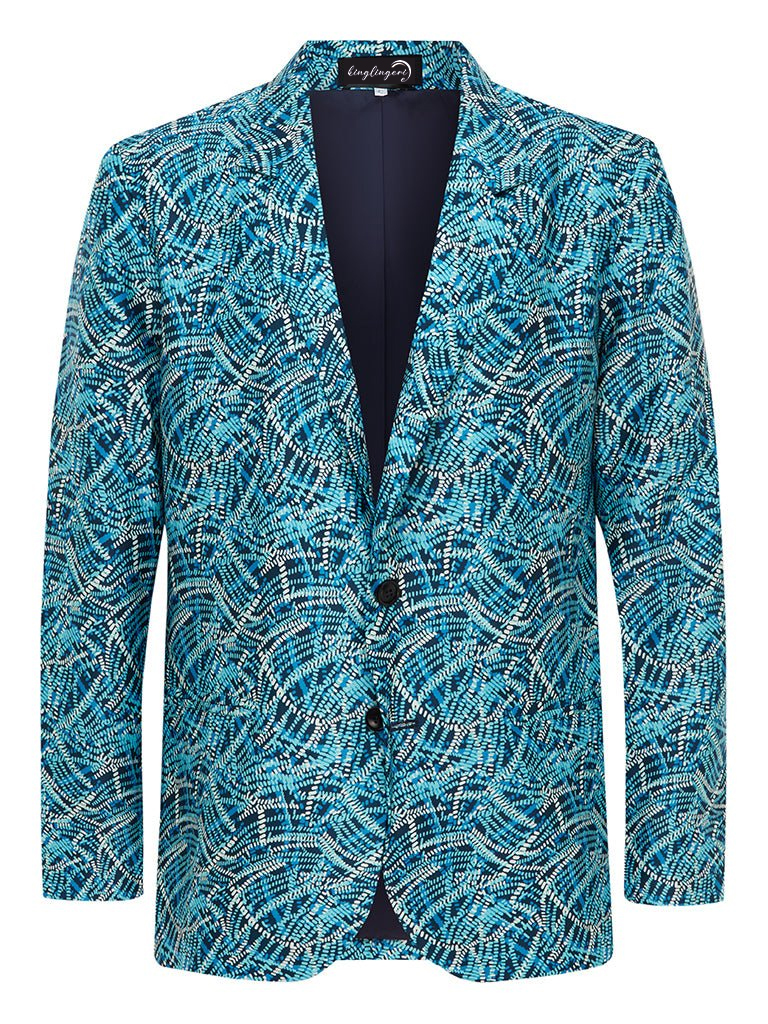 [Copy]100% Hand Woven Raw Silk Men's Luxury Business Casual Fashion Blazer Suit Jacket