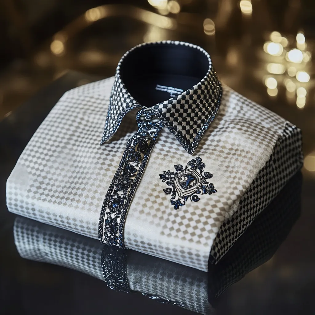 Men best unique Luxe Collection Effortless chic Shirt High Elasticity men's printed shirt