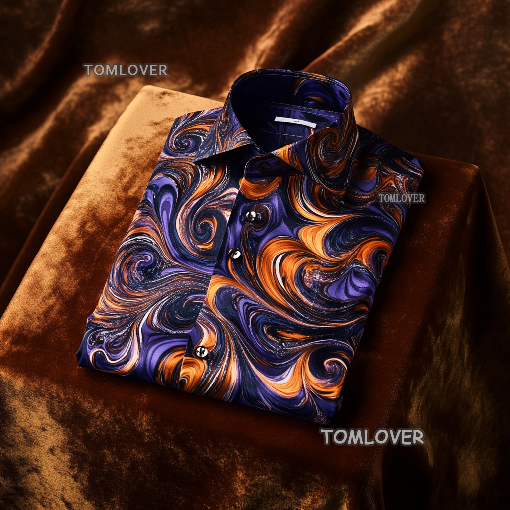 Best Men's Classic aesthetic design Unique Luxe Collection Classic Casual Shirt