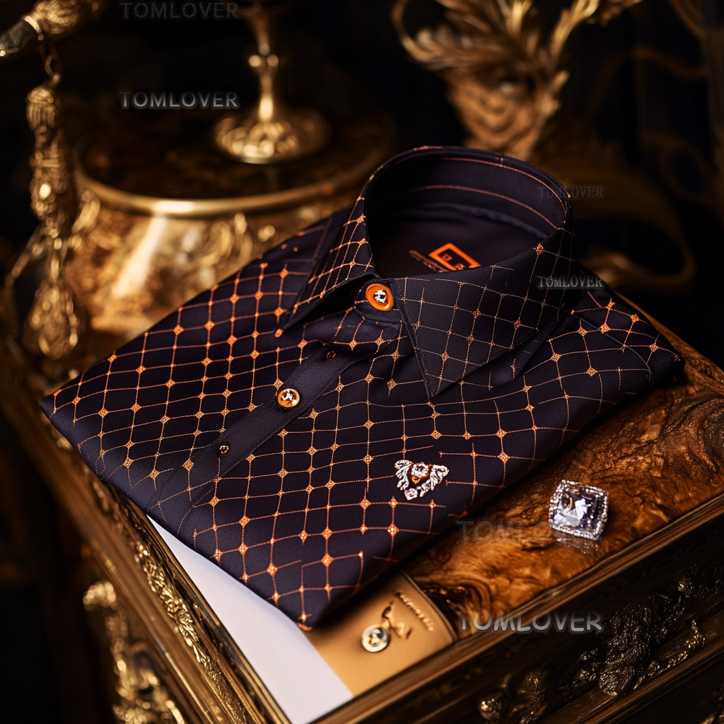 Best Men's Classic aesthetic design Unique Luxe Collection Classic Casual Shirt