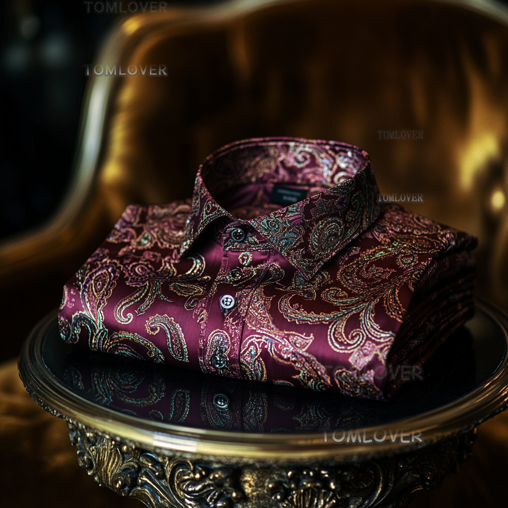 Best Men's Classic aesthetic design Unique Luxe Collection Classic Casual Shirt