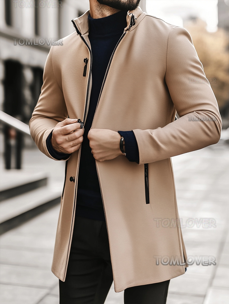 2025 Man Unique casual Men's Luxury Business Casual Fashion Blazer Suit Coat Jacket