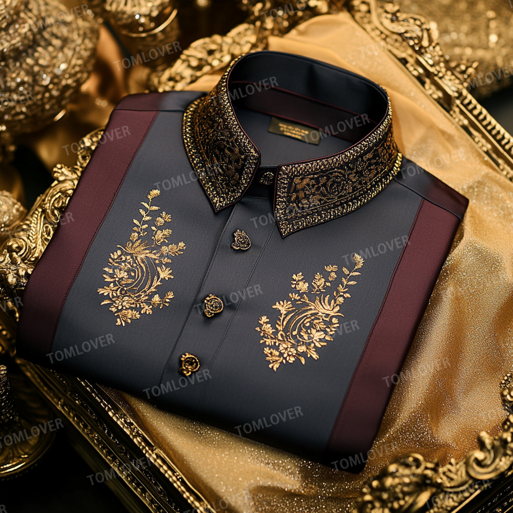 Sophistication And Refined Elegance-100% Good Quality High Elasticity Anti-Wrinkle Shirt