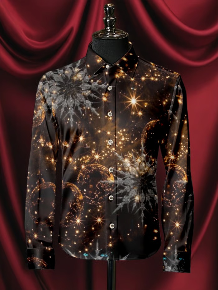 New Luxury Business VIP Exclusive Designer unique Luxe Collection long Shirt High Elasticity