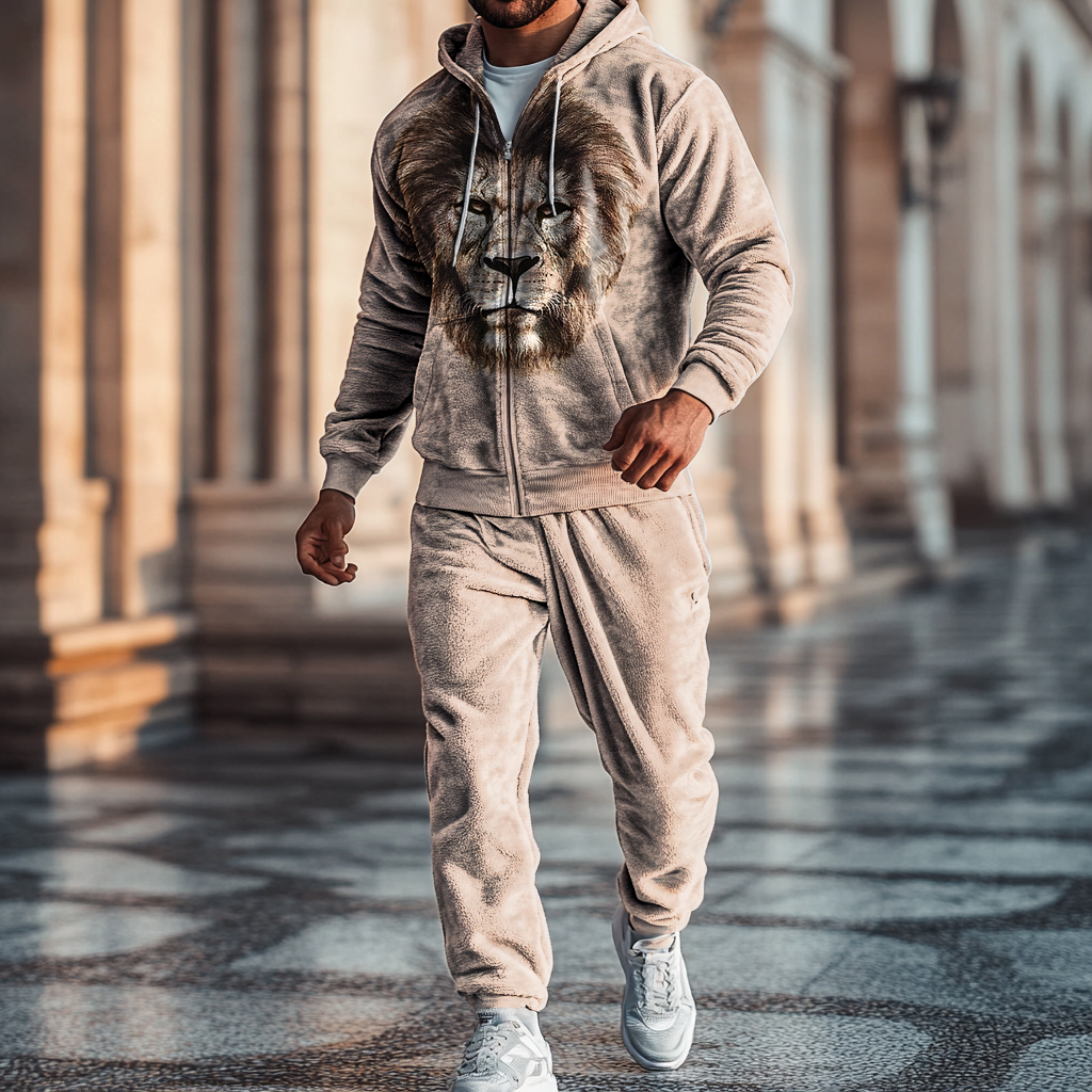 Unique design Men's fashion casual set