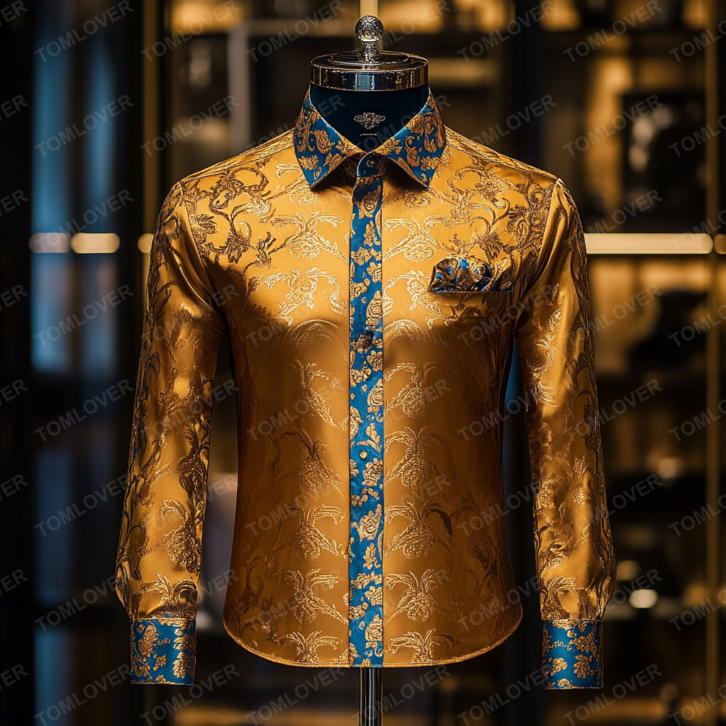 Men's Elegant Romantic Perfect Excellent Quality Shirts