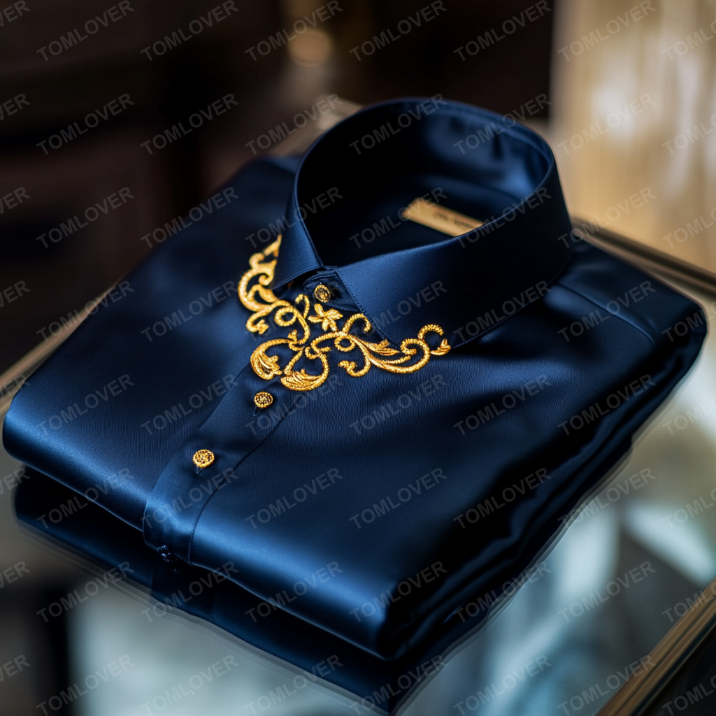 Men's Unique Luxe Collection Classic Casual Shirt