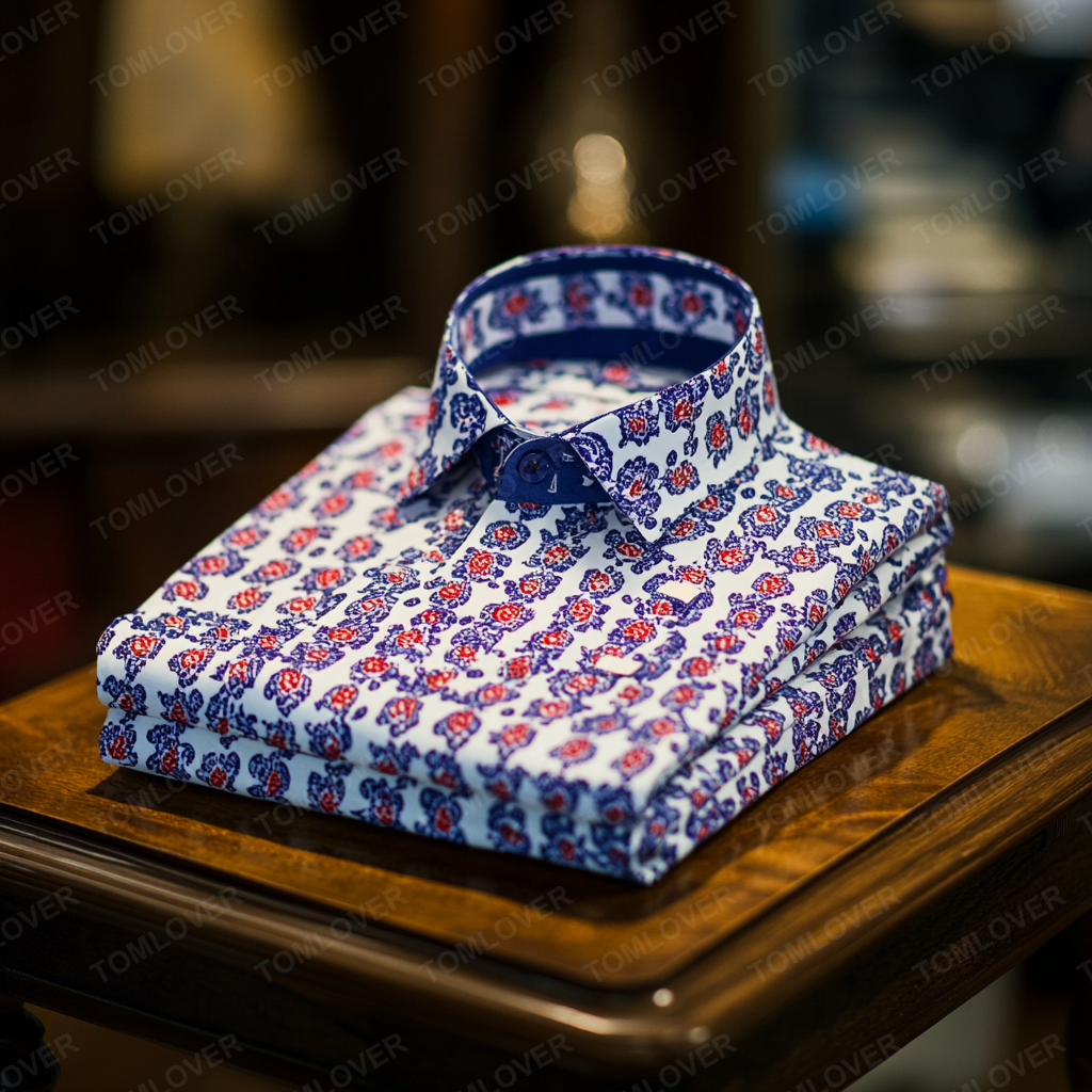 Men's Unique Luxe Collection Classic Casual Shirt