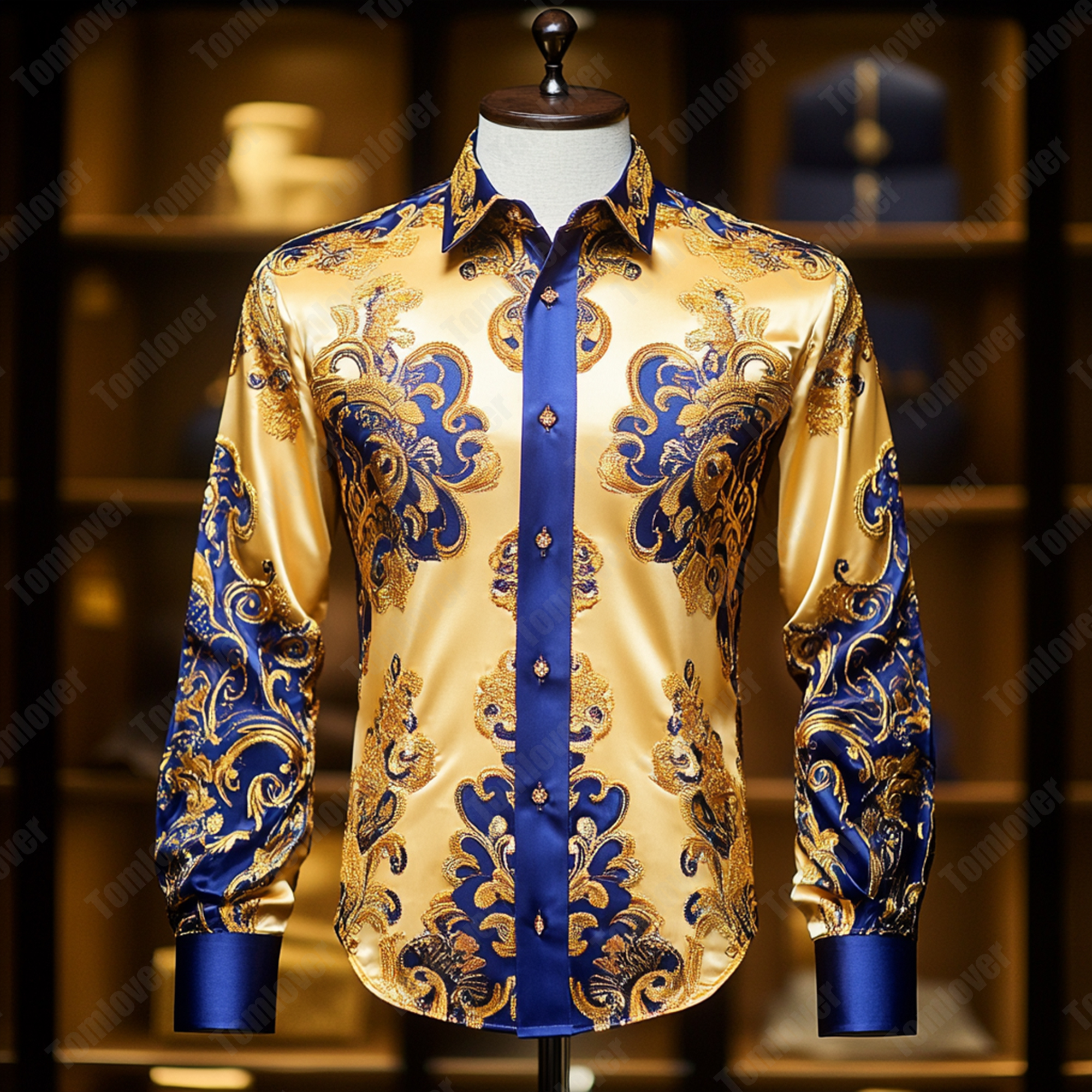 Men's Elegant Romantic Perfect Excellent Quality Shirts