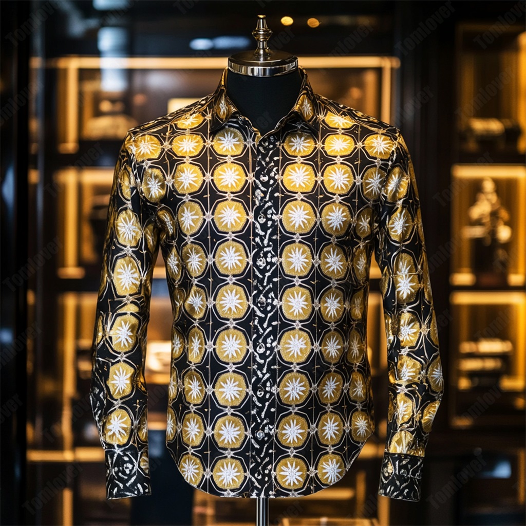 Men's Elegant Romantic Perfect Excellent Quality Shirts