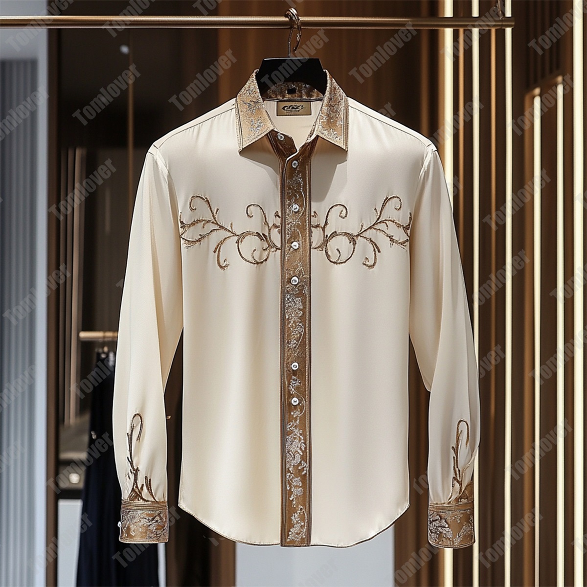 Men's Elegant Romantic Perfect Excellent Quality Shirts