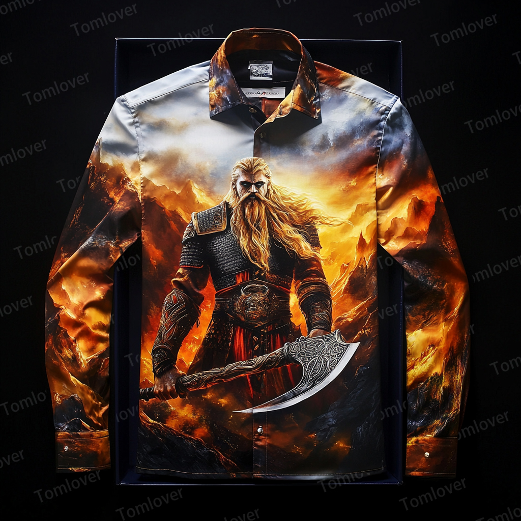 2025 Best Men's Unique Luxe Collection Classic Casual Shirt