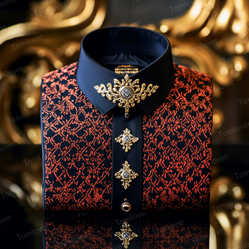 Best Men's Classic aesthetic design Unique Luxe Collection Classic Casual Shirt