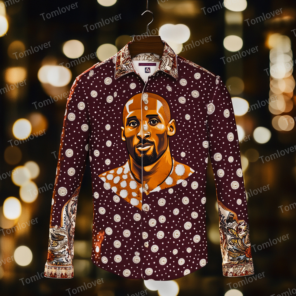 2025 Best Men's Unique Luxe Collection Classic Casual Shirt