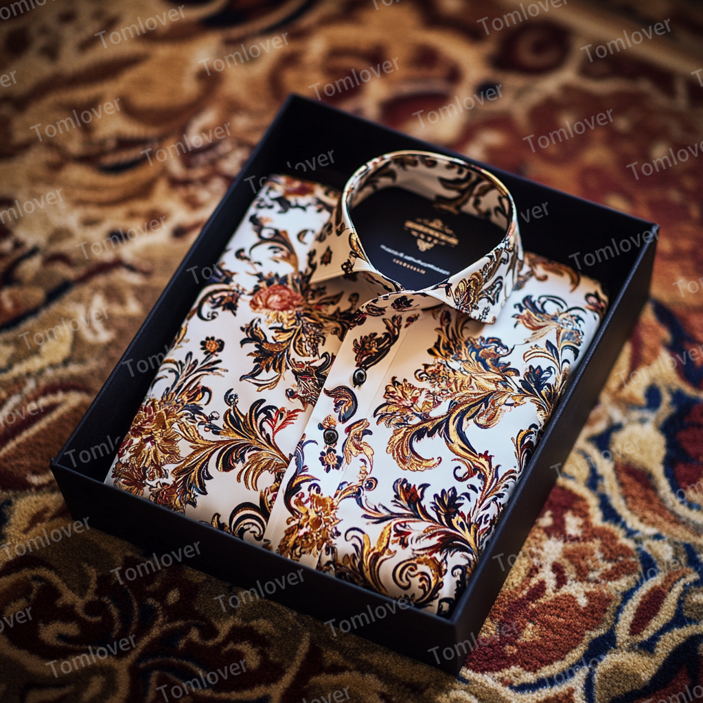 Best Men's Classic aesthetic design Unique Luxe Collection Classic Casual Shirt