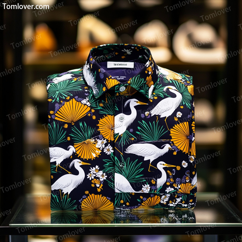 Best Men's Classic aesthetic design Unique Luxe Collection Classic Casual Shirt