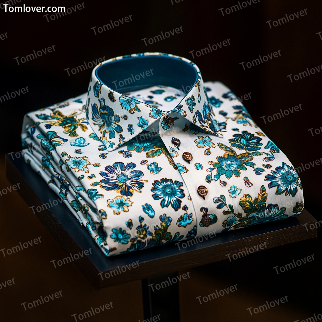 Best Men's Classic aesthetic design Unique Luxe Collection Classic Casual Shirt