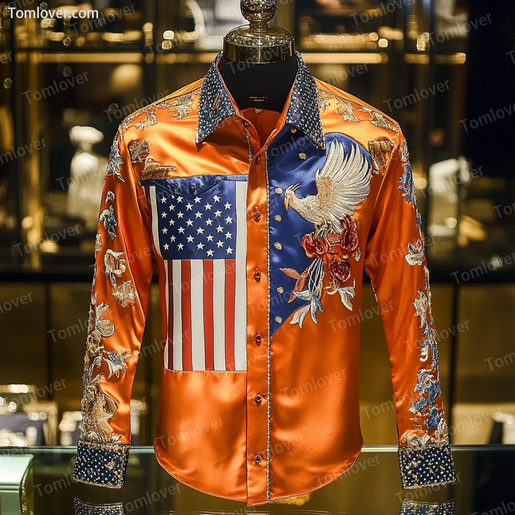 2025 Best Men's Unique Luxe Collection Classic Casual Shirt