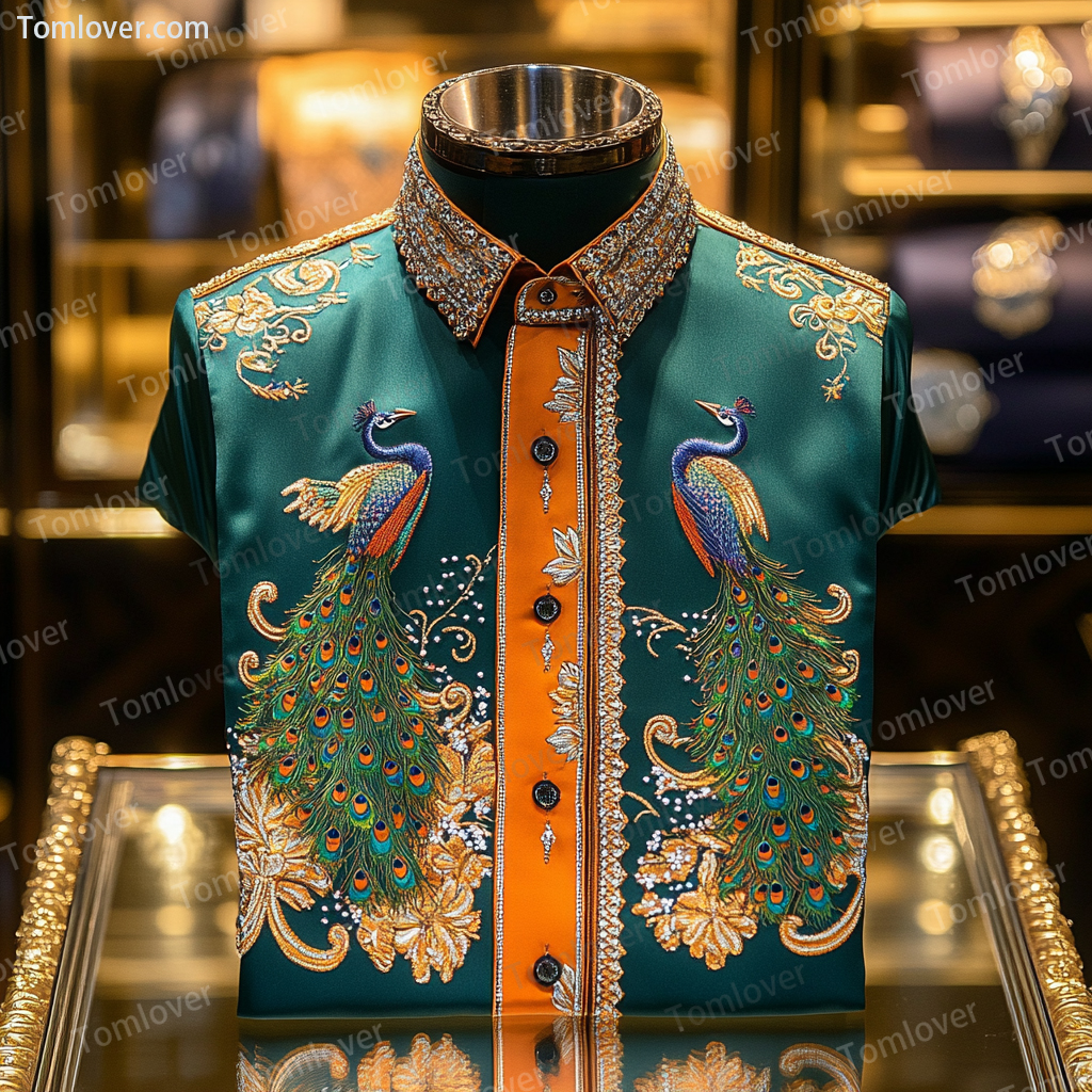 Best Men's Classic aesthetic design Unique Luxe Collection Classic Casual Shirt