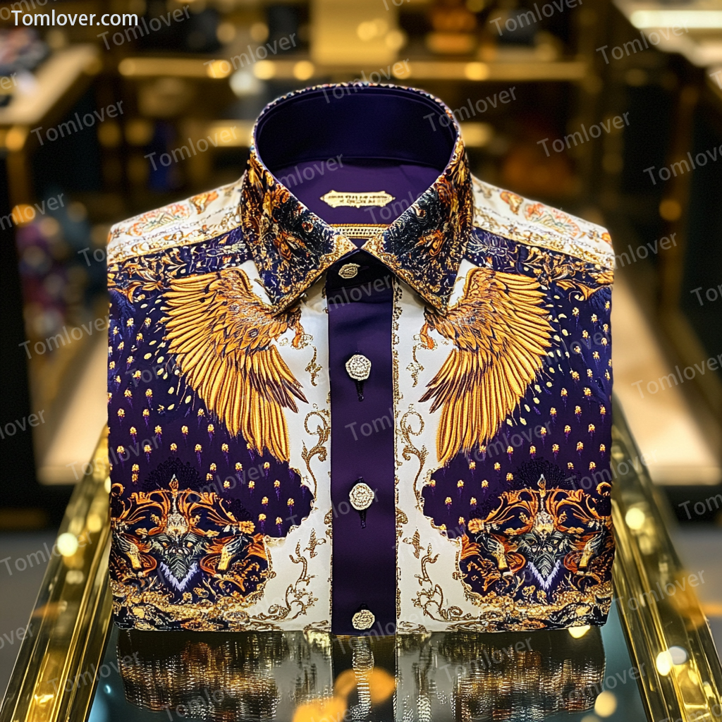 Best Men's Classic aesthetic design Unique Luxe Collection Classic Casual Shirt