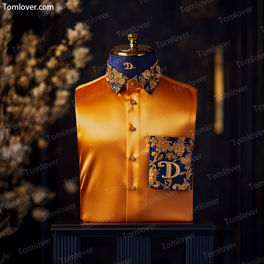 Best Men's Classic aesthetic design Unique Luxe Collection Classic Casual Shirt
