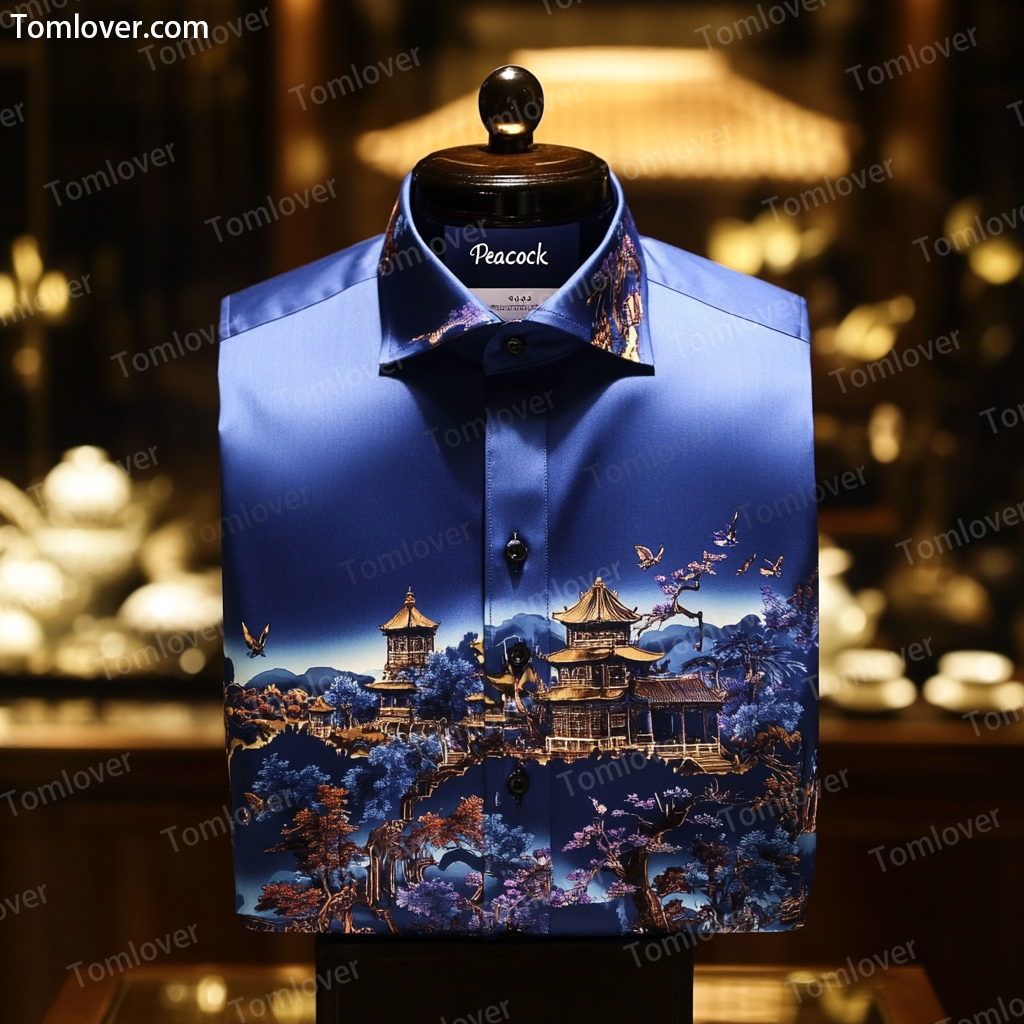 Best Men's Classic aesthetic design Unique Luxe Collection Classic Casual Shirt