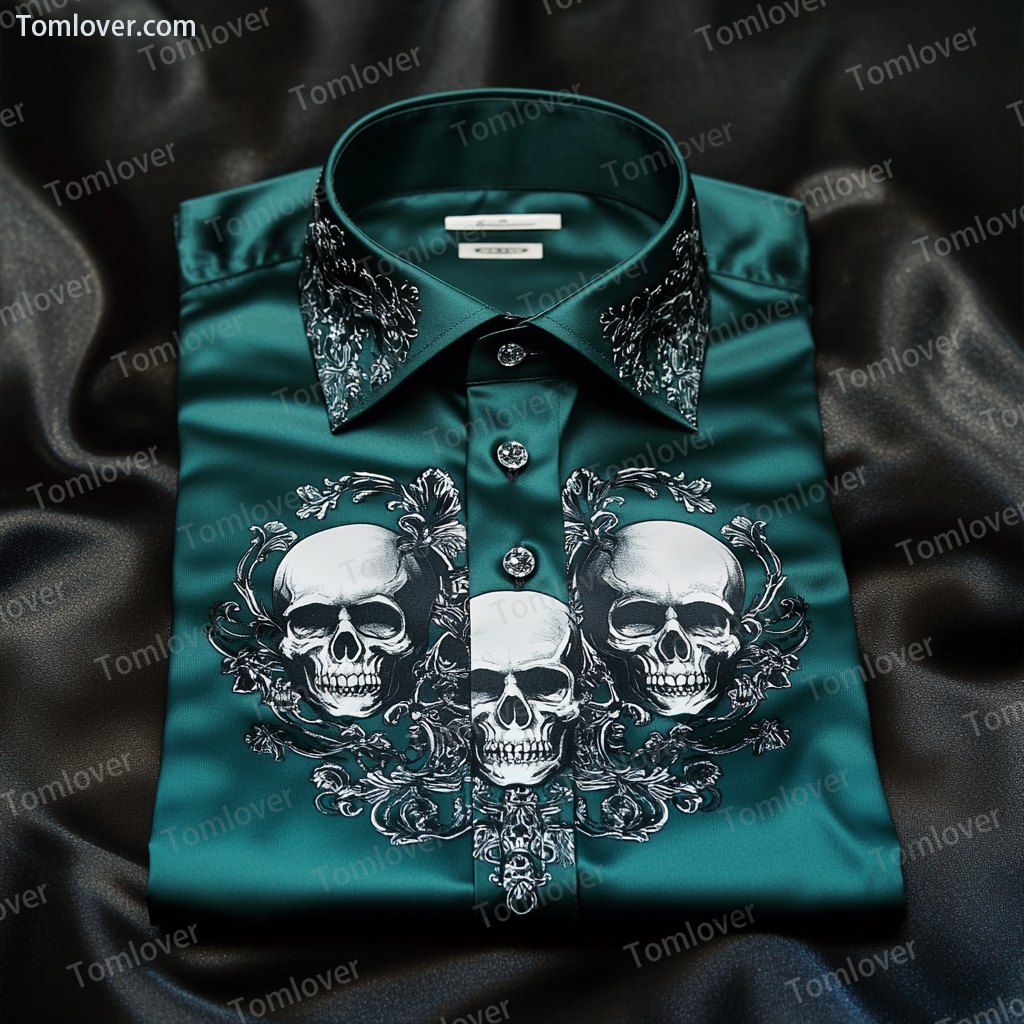 Best Men's Classic aesthetic design Unique Luxe Collection Classic Casual Shirt