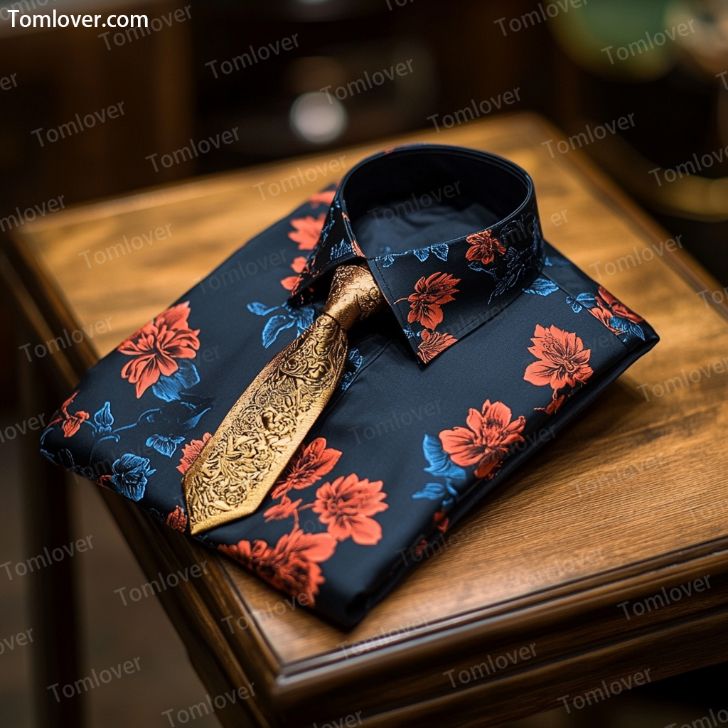 Best Men's Classic aesthetic design Unique Luxe Collection Classic Casual Shirt