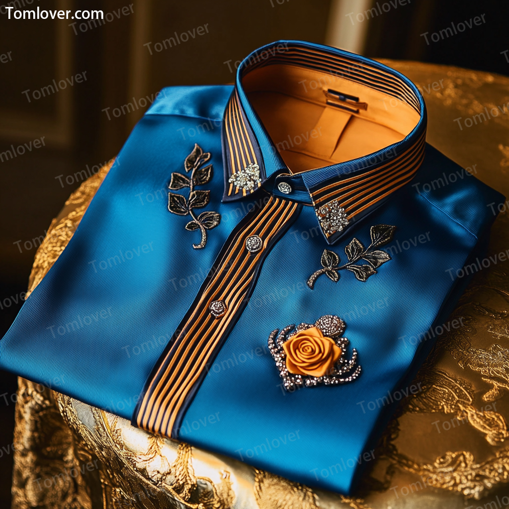 Best Men's Classic aesthetic design Unique Luxe Collection Classic Casual Shirt