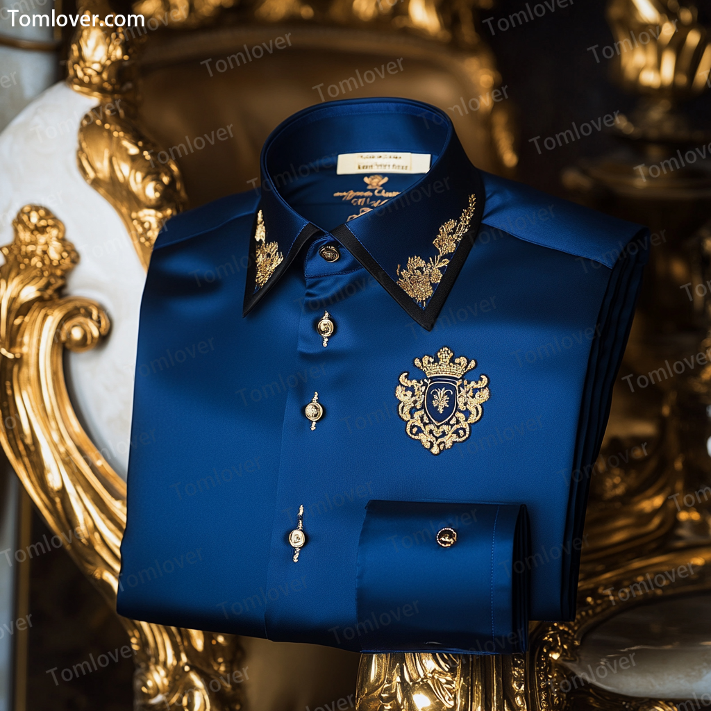 Men's Luxury Classic Design Unique Luxe Collection Casual Shirt