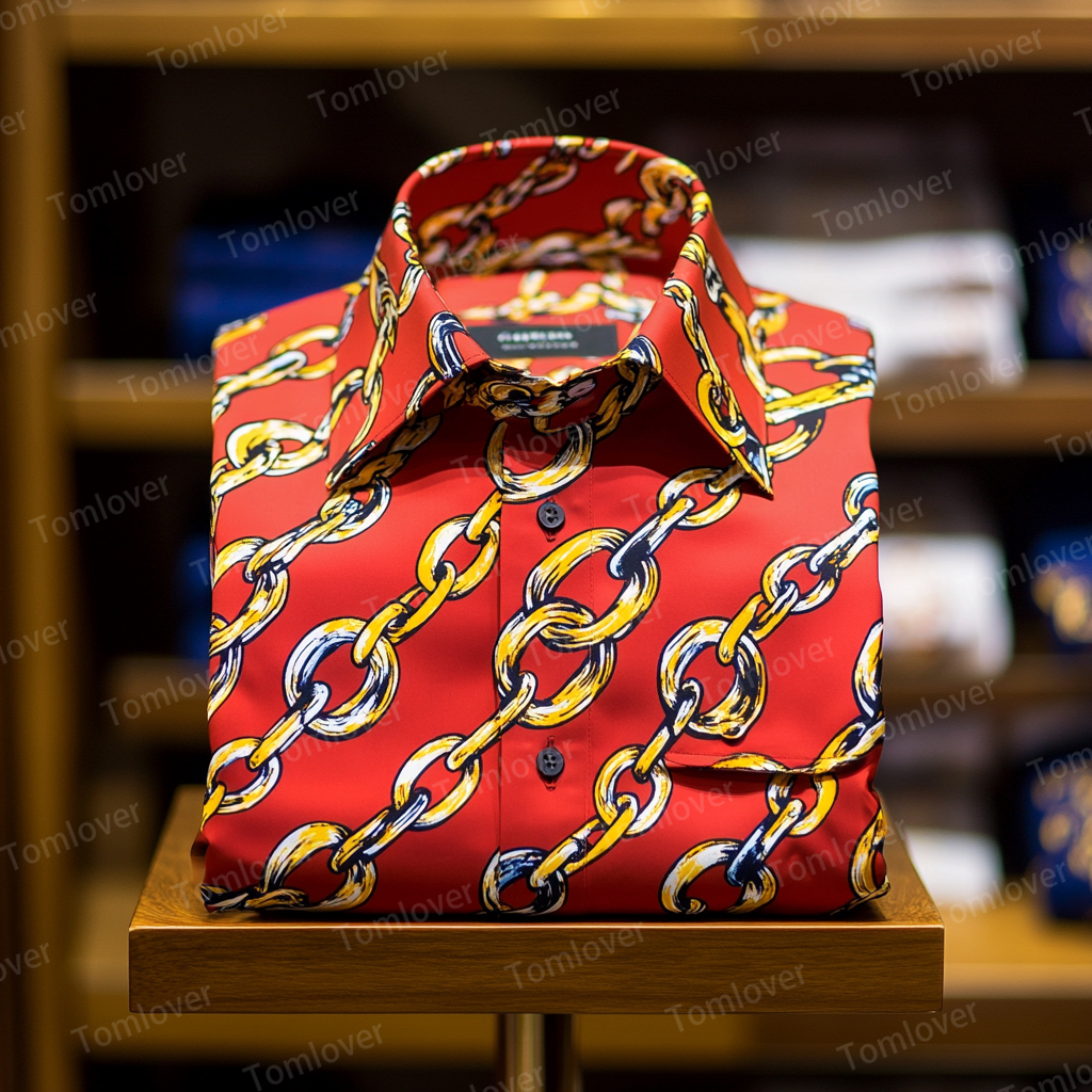 Men's Luxury Classic Design Unique Luxe Collection Casual Shirt