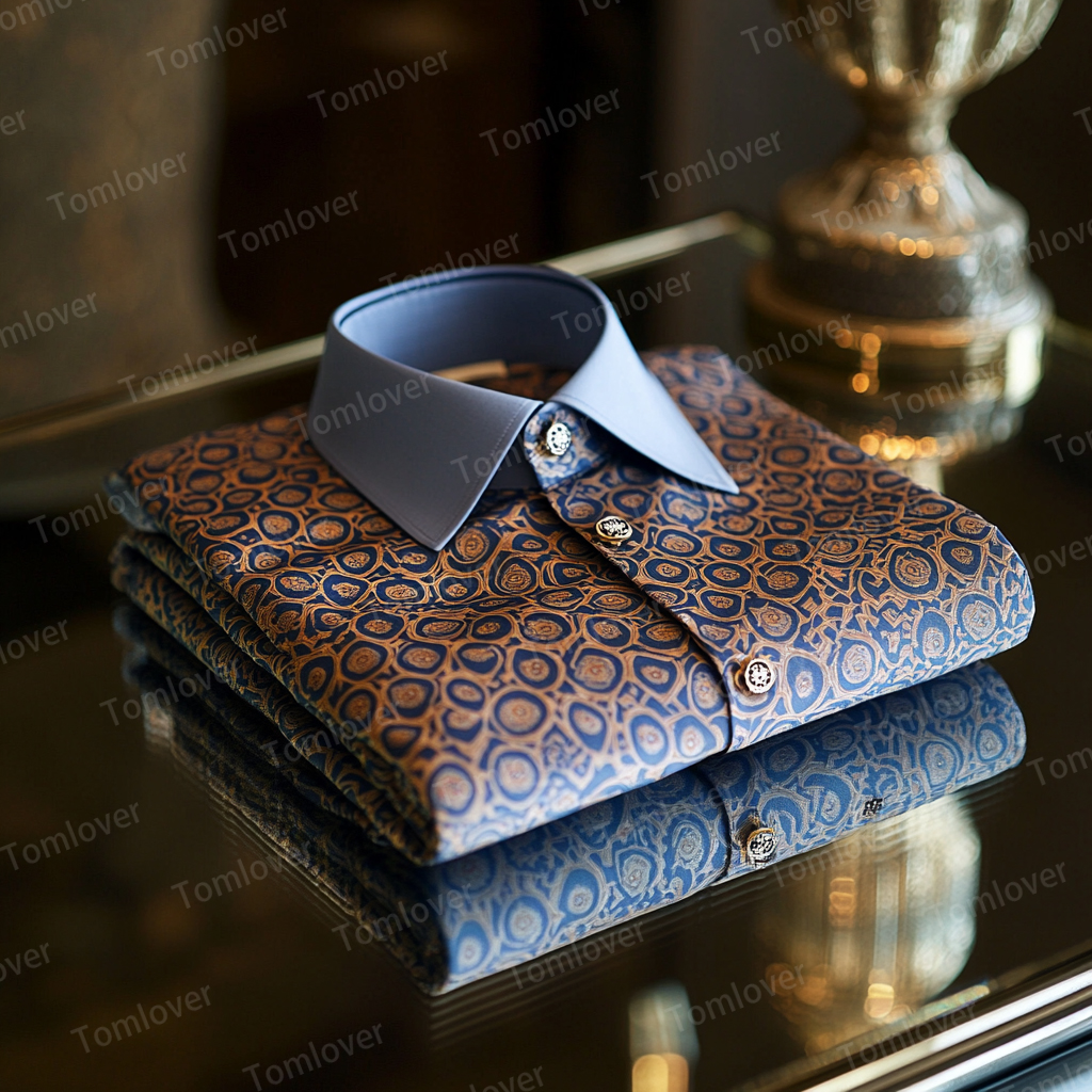 Best Men's Classic aesthetic design Unique Luxe Collection Classic Casual Shirt