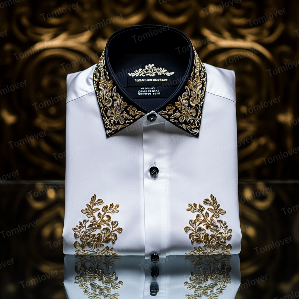 Best Men's Classic aesthetic design Unique Luxe Collection Classic Casual Shirt