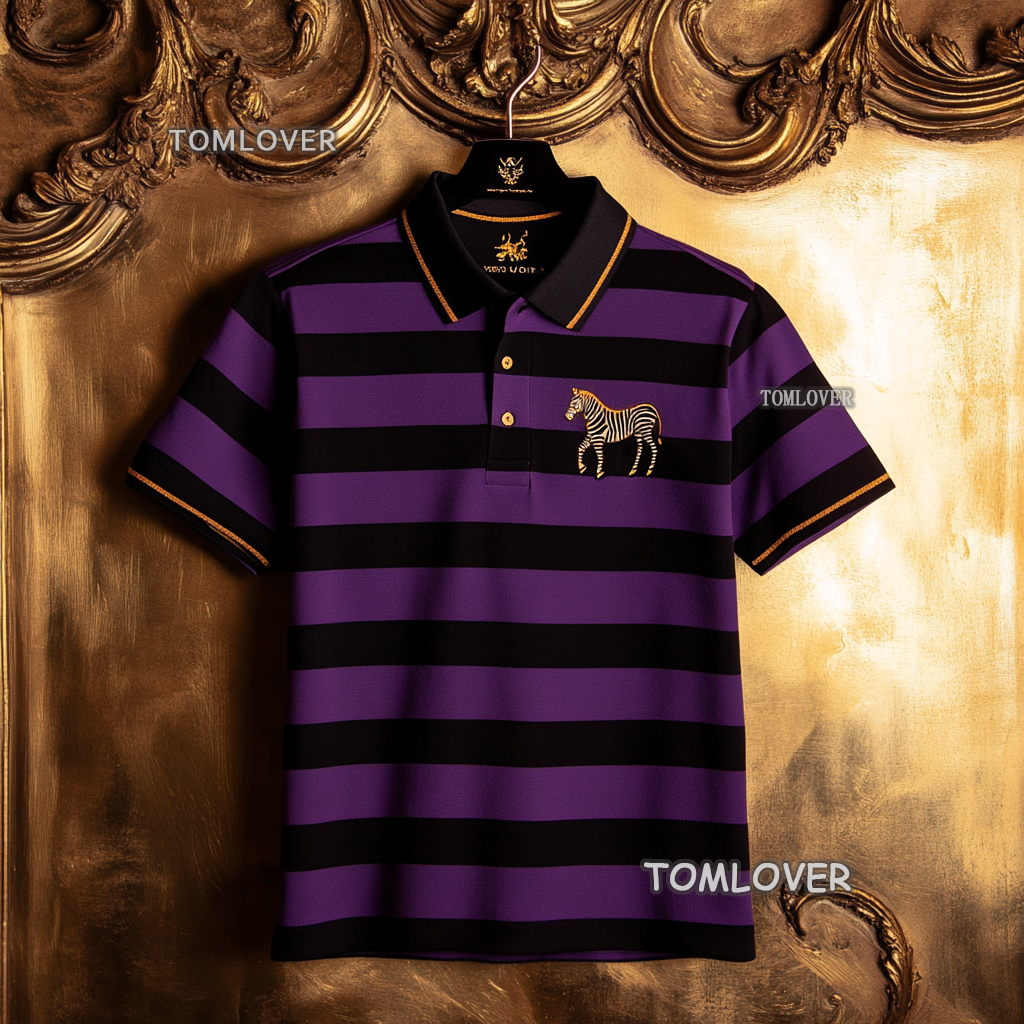 Classic Timeless Men's Fashion High-grade Exquisite Workmanship Polo Shirt