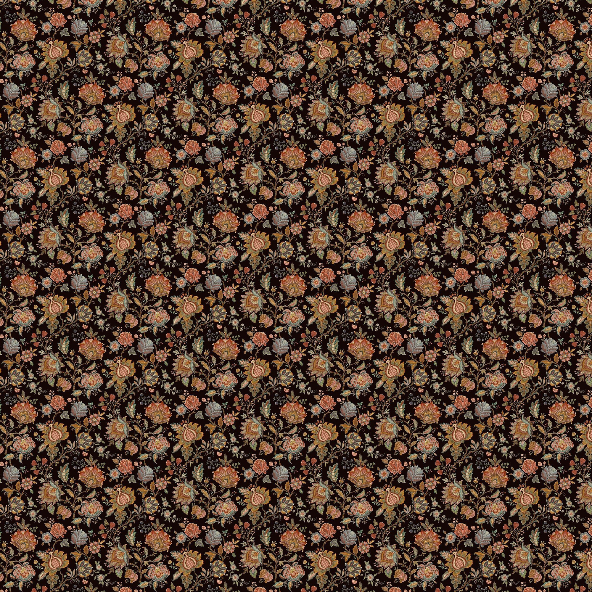 Men's Mid Cotton Button-down Aloha Shirt fashion printed pattern long-sleeved Shirt