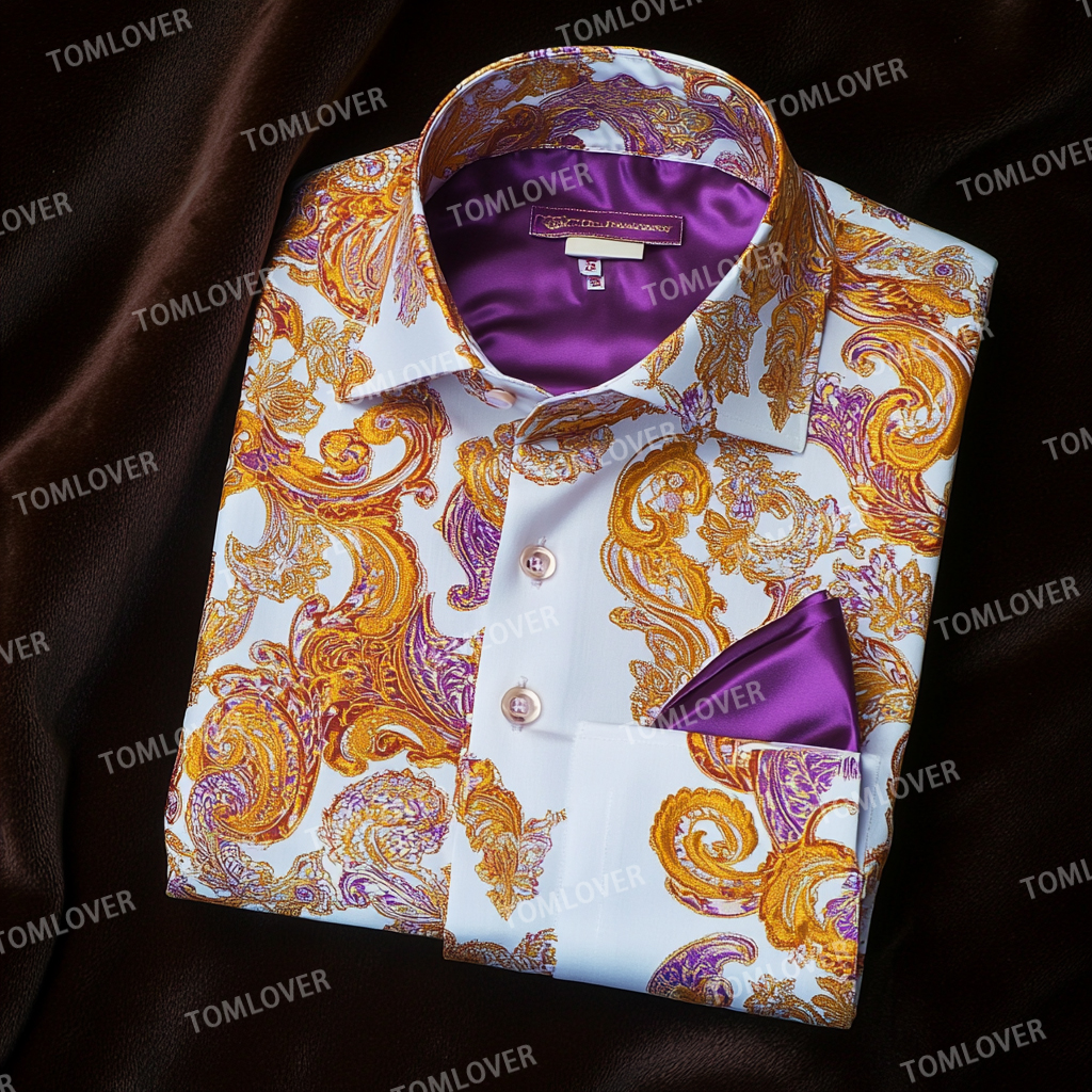 Best Men's Classic aesthetic design Unique Luxe Collection Classic Casual Shirt