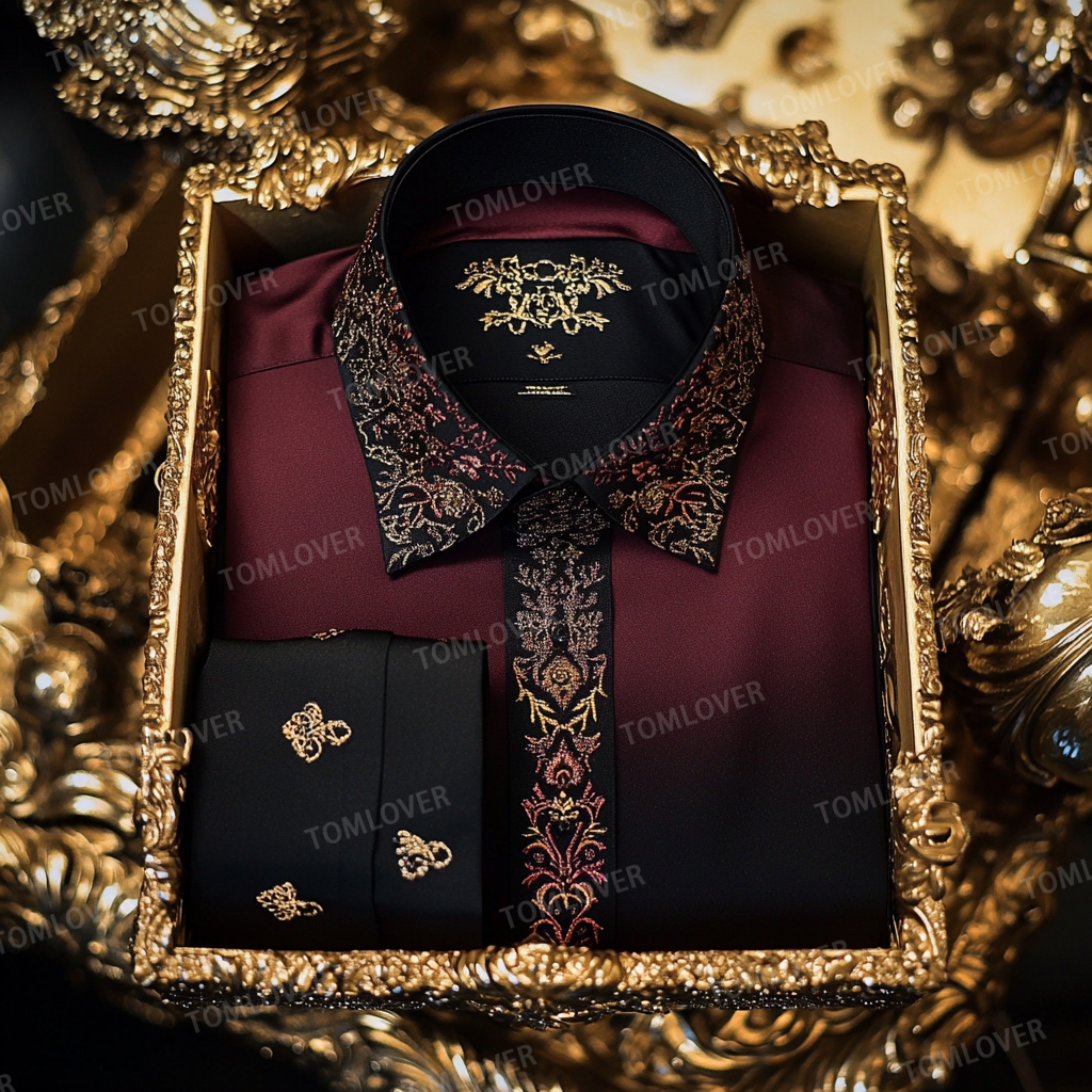 Sophistication And Refined Elegance-100% Good Quality High Elasticity Anti-Wrinkle Shirt