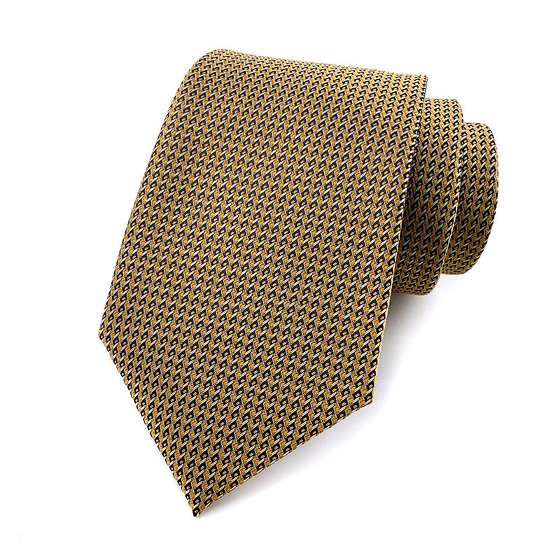 Fashionable hand-styled British casual style tie