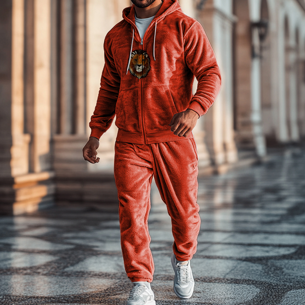 Unique design Men's fashion casual set