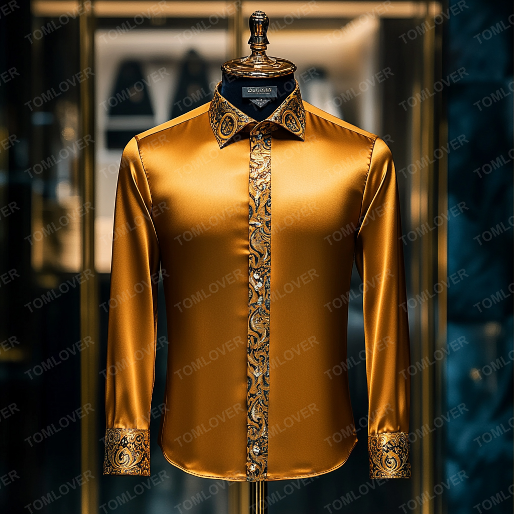 Men's Elegant Romantic Perfect Excellent Quality Shirts