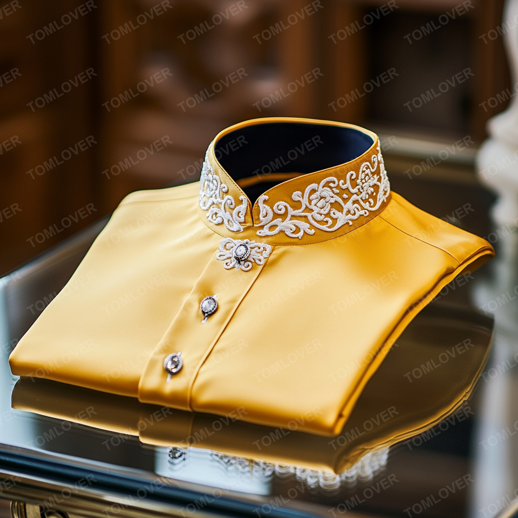 Men's Unique Luxe Collection Classic Casual Shirt