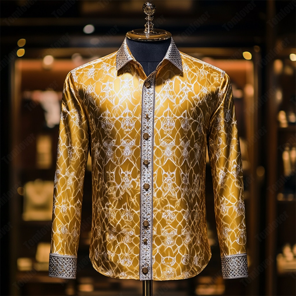 Men's Elegant Romantic Perfect Excellent Quality Shirts