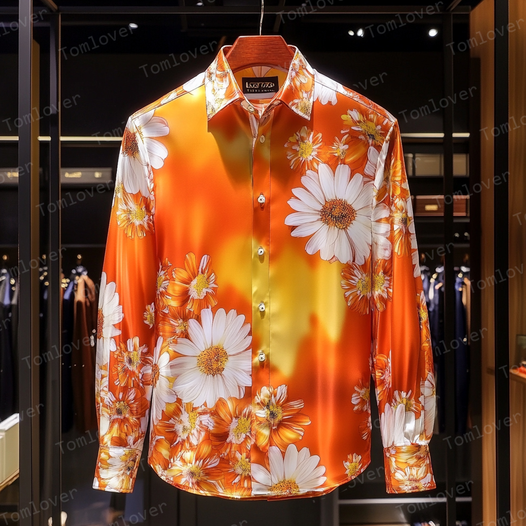 Men's Elegant Romantic Perfect Excellent Quality Shirts